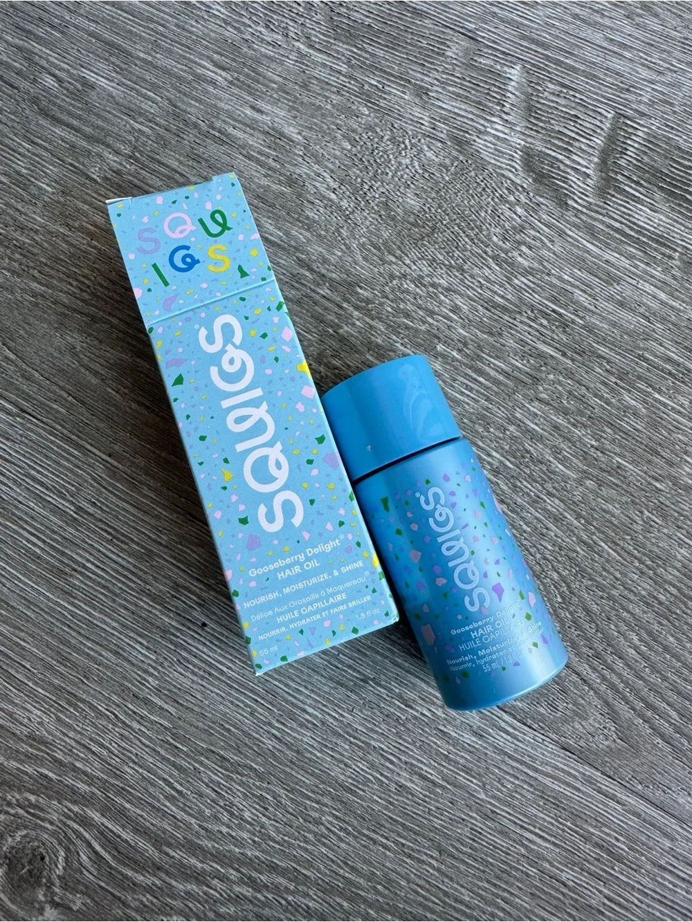 SQUIGS GOOSEBERRY DELIGHT HAIR OIL